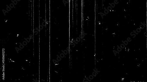 Animated Scratches grunge texture screen overlay