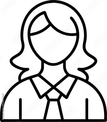 Female lawyer smiling and holding wooden gavel with scales of justice and contract on desk in law firm office