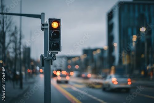 AI-based traffic light management systems reducing congestion in smart cities and enhancing mobility.