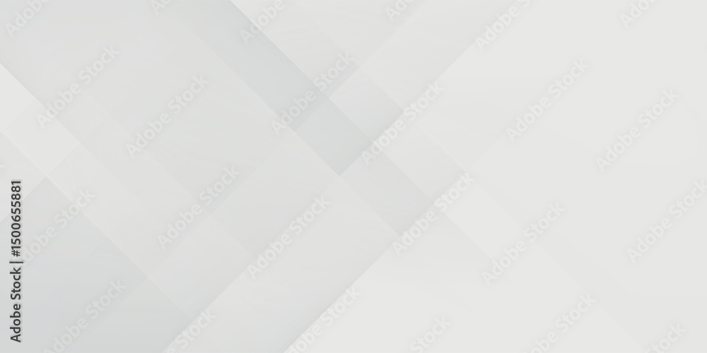 Abstract white and gray background. smooth abstract background, blurred pattern. Light pale vector background. Abstract pale geometric pattern eps 10