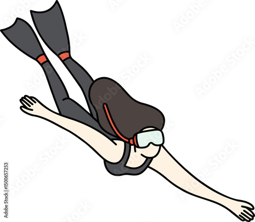 스노클링 여
