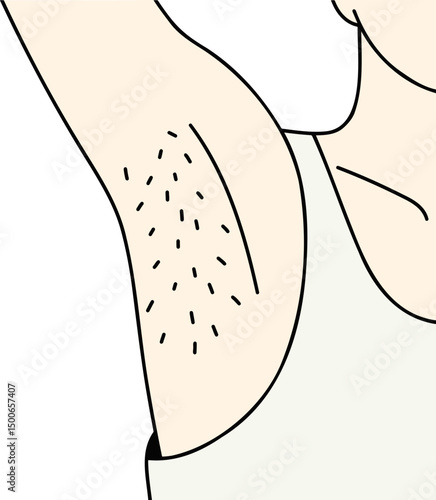 겨털