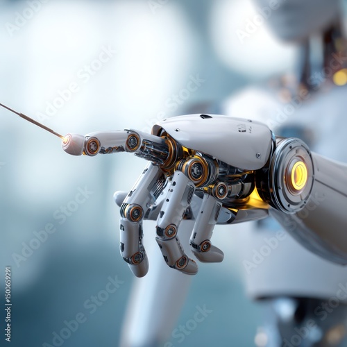 Interactive robot control system offering real-time feedback and operational features.