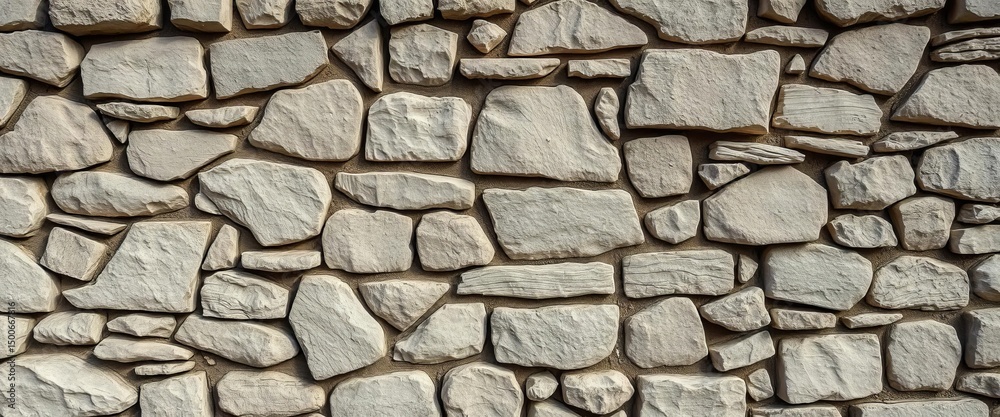 Rough-hewn stone wall texture, varied sizes and shapes, element, texture Rough-hewn stone wall texture, varied sizes and shapes, element, texture