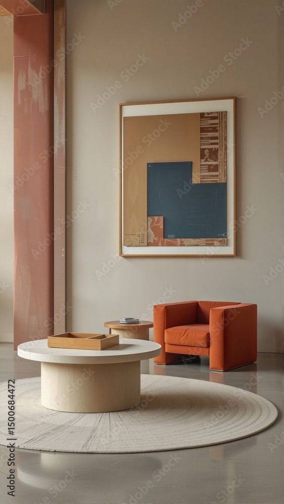 Fototapeta premium modern bathroom interior