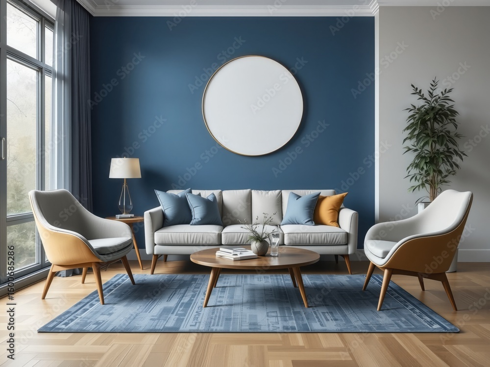 Fototapeta premium modern living room