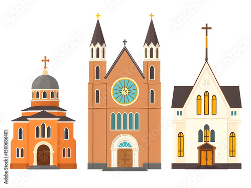 Wallpaper Mural A type of Catholic religious architecture is a monument of culture. Torontodigital.ca