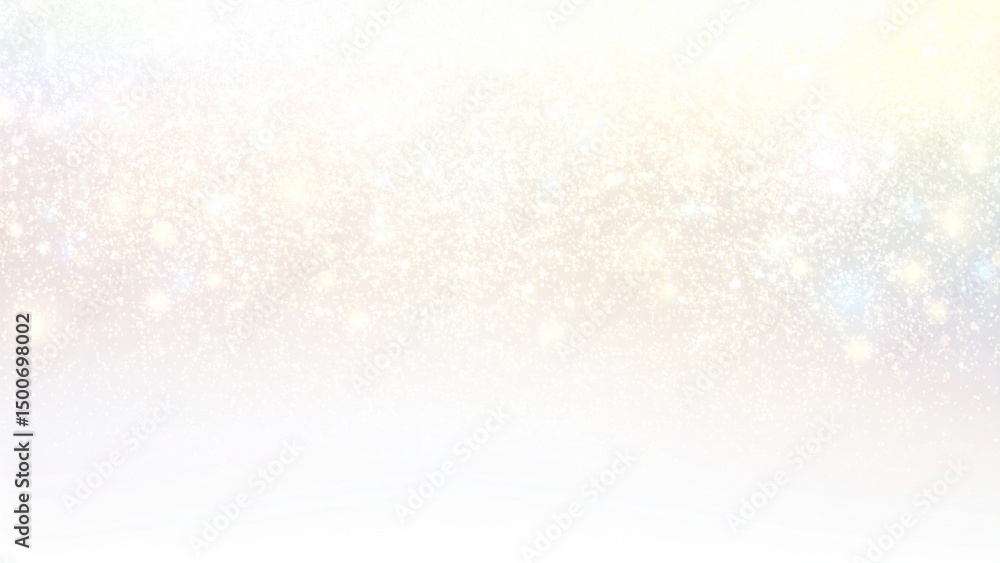 Fototapeta premium 白いキラキラの光の背景
