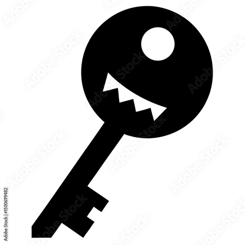 key in keyhole