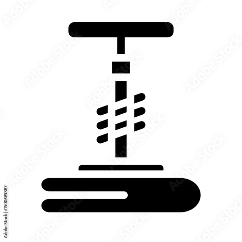 bookbinding glyph icon