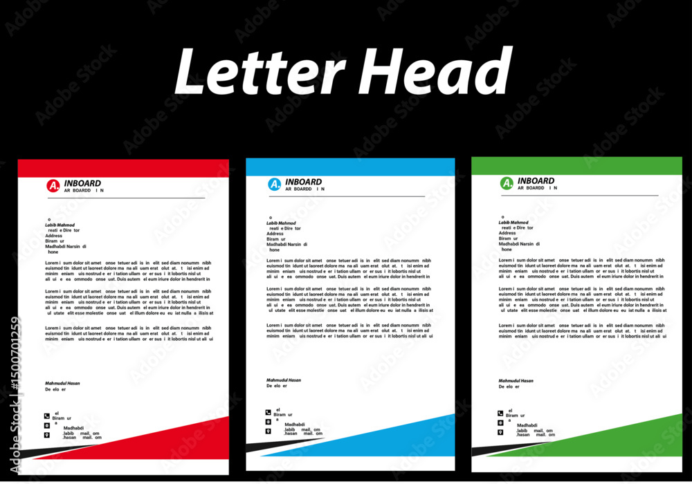 Obraz premium Corporate Letterhead is a best design for home, home agency, home financial, home finding, house, living, market, price, property, rate, real estate, reality, rent, sale, villa, office, official usage