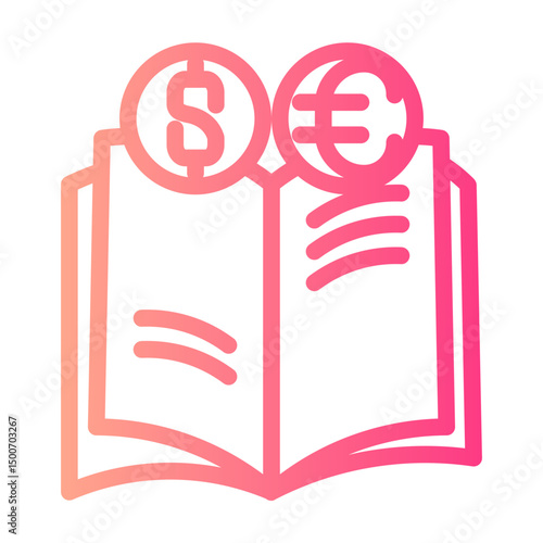 finance gradient icon