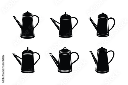 High Quality Watering Can Illustration