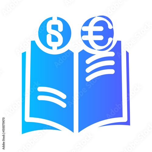 finance gradient icon