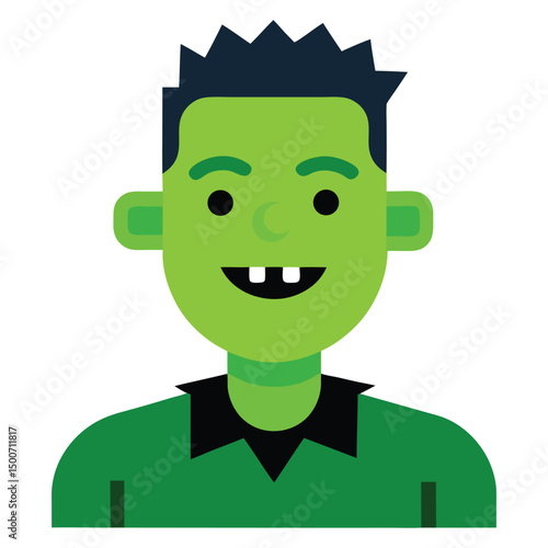 funny cartoon zombie