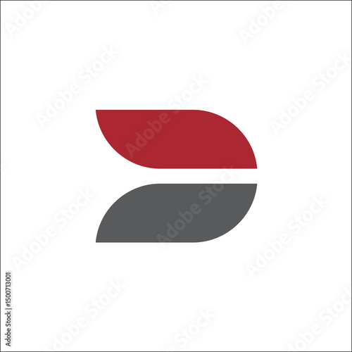 Free Download D letter logo design vector template icon - GFXLoad