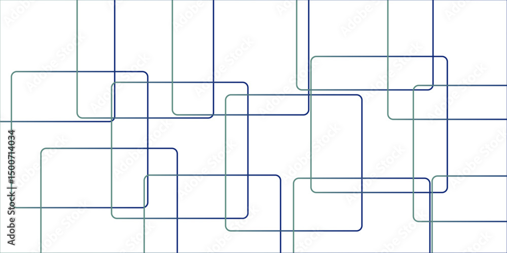 Obraz premium Abstract minimalistic background featuring a series of thin, overlapping geometric lines forming angular. Futuristic architecture concept with digital geometric connection gray lines.