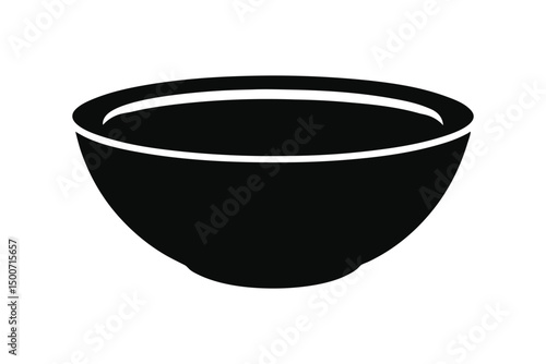 wooden-salad-bowl-silhuette---vector-art-illustrit [Converted].eps