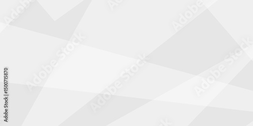 Geometric lines angles and triangle shapes Texture of an old surface .Abstract background white and grey glossy squares abstract tech banner design .white crumpled paper, abstract geometric, luxury .
