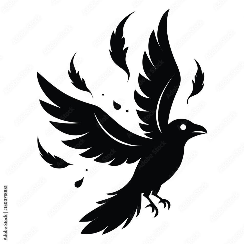 Obraz premium bird with wings