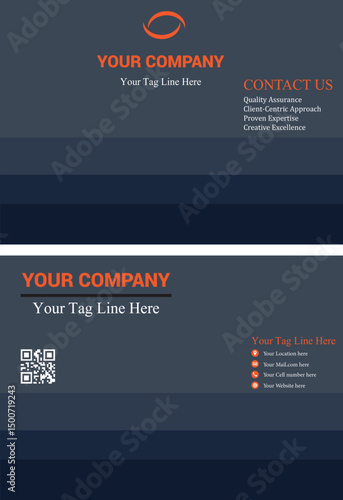 modern design of business cards vector templates