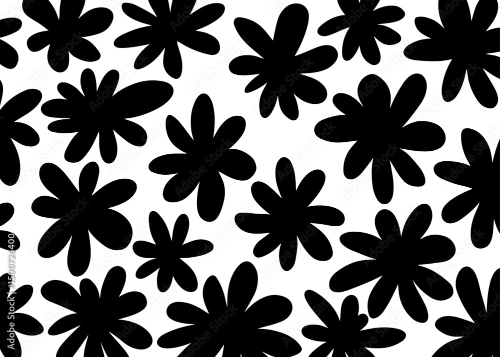 Obraz premium seamless pattern with flowers