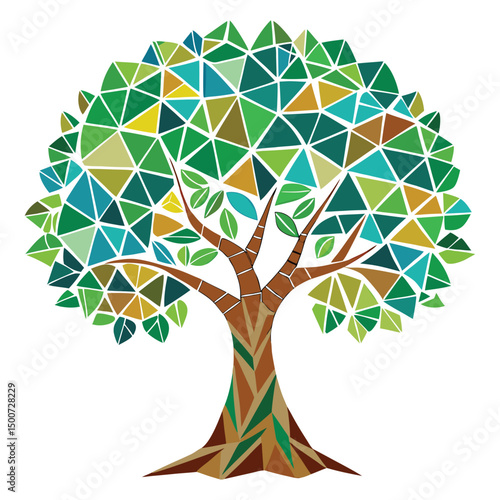 Mosaic tree