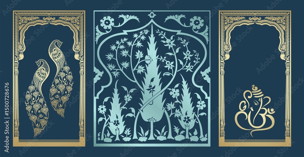 custom made wallpaper toronto digitalHindu icons, Hinduism ,cultural heritage , India , Asia