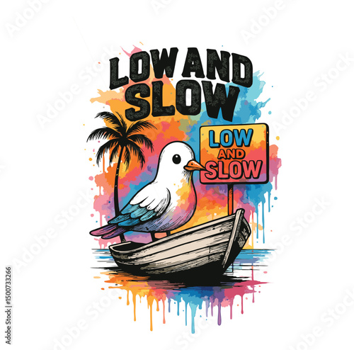 "Sparrow on a Boat Over Water – Nature and Serenity Scene"
A beautiful and serene image showing a sparrow perched on a small boat floating on calm water. The peaceful composition captures the delicat
