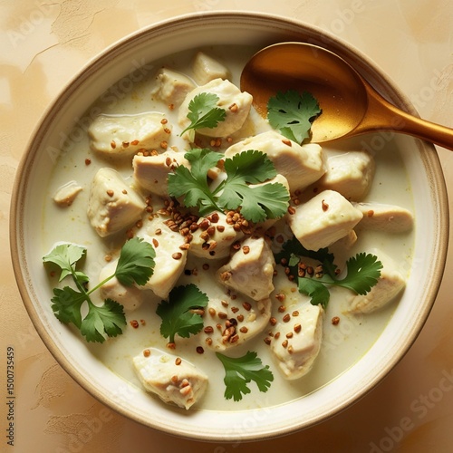 salad with mushrooms