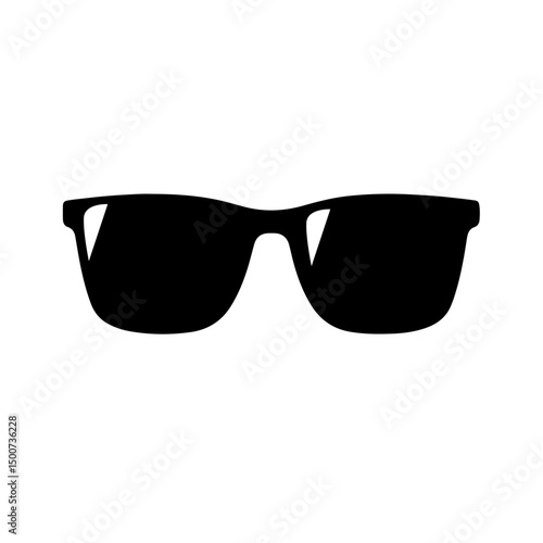 A Stylish Black Sunglasses Icon Perfect for Enhancing Your Summer Fashion and Look