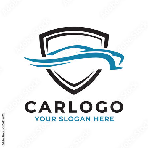 Car Logo Design Vector, Unique and Professional Car Logo Design
