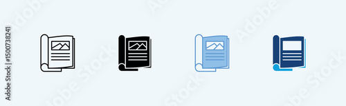 Magazine icon
