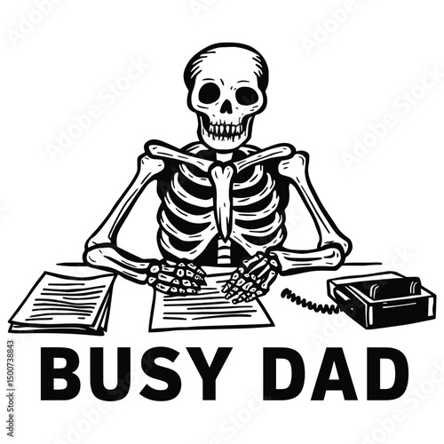 busy dad 