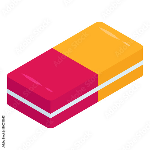 Premium download icon of eraser 
