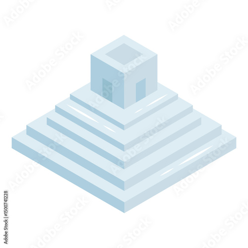 An icon design of extractor hood 