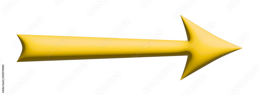 golden star icon 3d . arrow 3d icon vector golden star icon 3d . arrow 3d icon vector