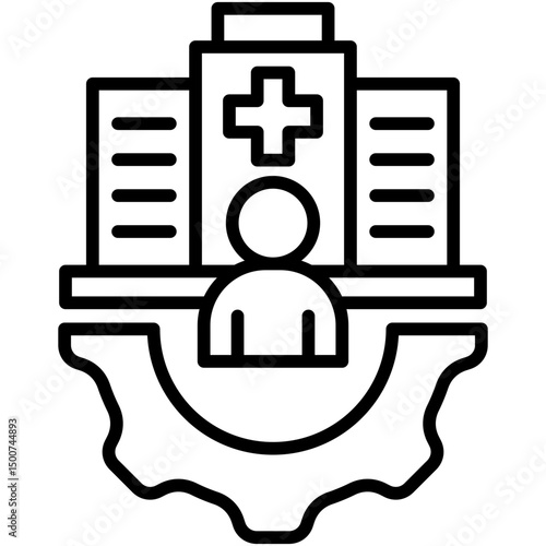 Hospital Icon