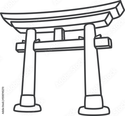明神鳥居