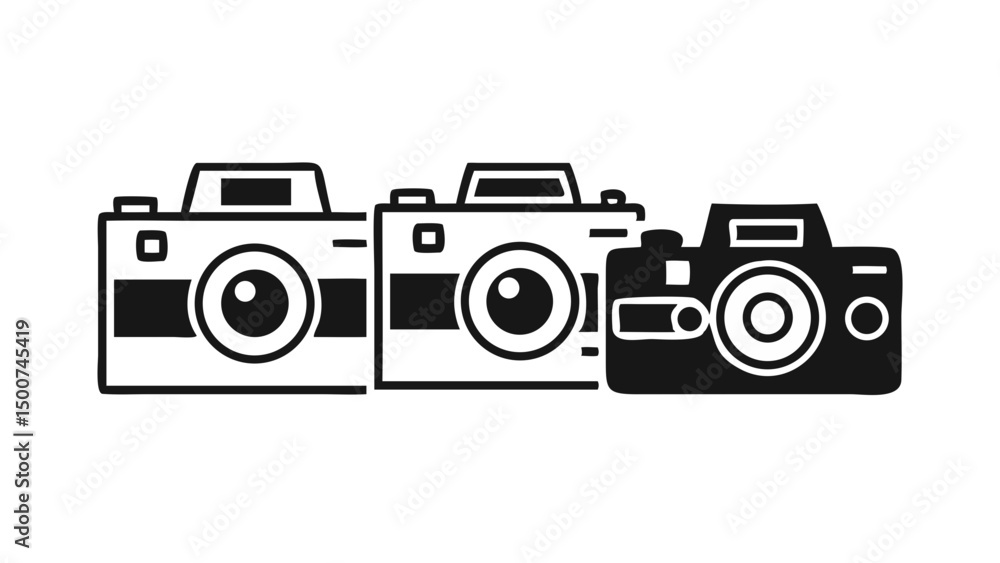 set of cameras set of cameras