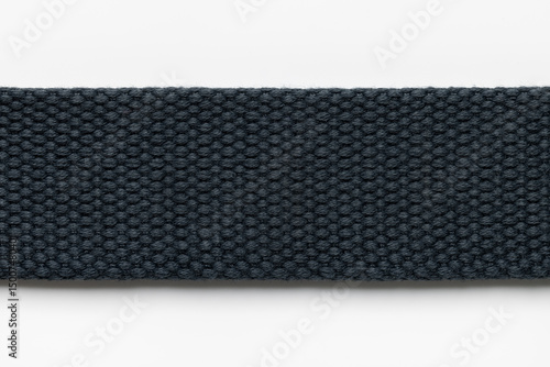 Material for slings and belts in various areas. Background, texture. Close-up.