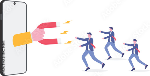 Lead generation with promotion or advertisement for sales.Business development with new customers,

