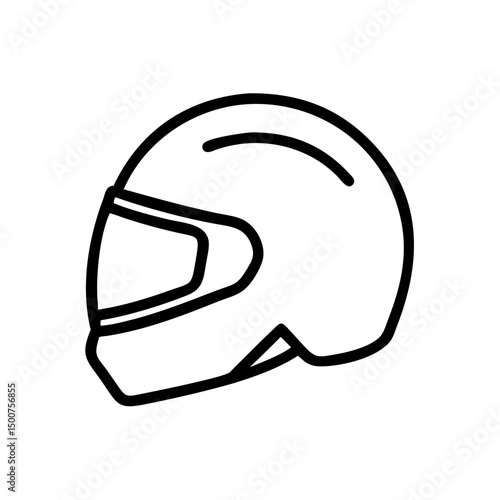 motorcycle helmet  icon