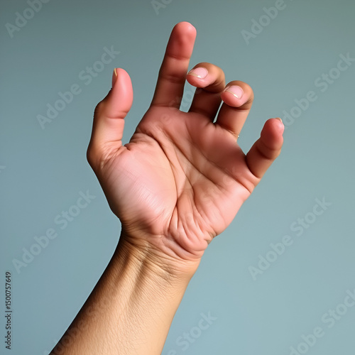 Volkmann contracture in left upper limb of Southeast Asian old woman. It is a permanent shortening of forearm muscles that gives rise to a claw like posture of the hand, fingers, and wrist.