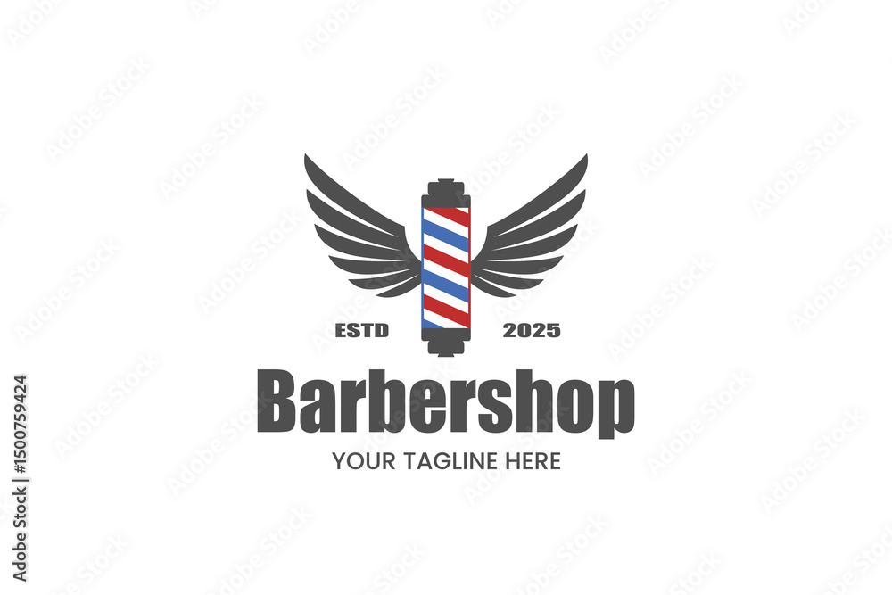 Fototapeta premium BARBERSHOP