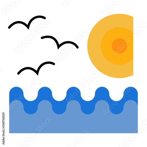 sun sea