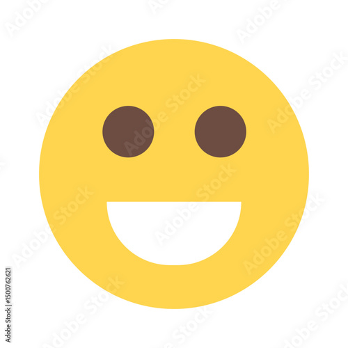 disgusted face emoticon