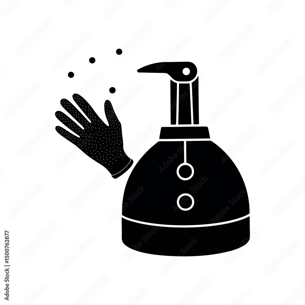 Obraz premium Hand Spa Steamer