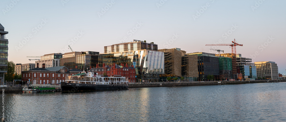 Obraz premium Dublin, Ireland - May 8 2025 