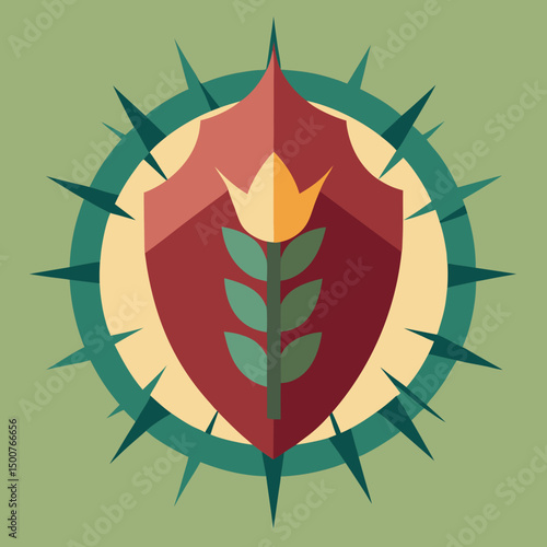  thorns guard beauty